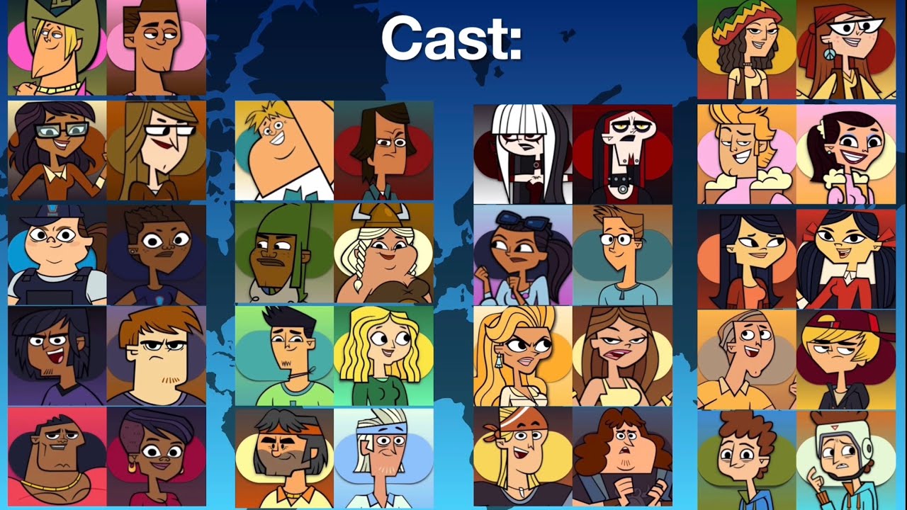 Total Drama Ridonculous Race (my way)