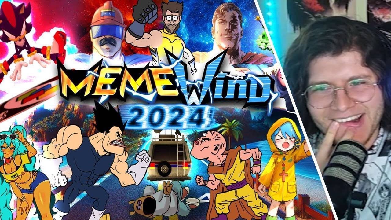CINIS REACCIONA AL MEMEWIND 2024