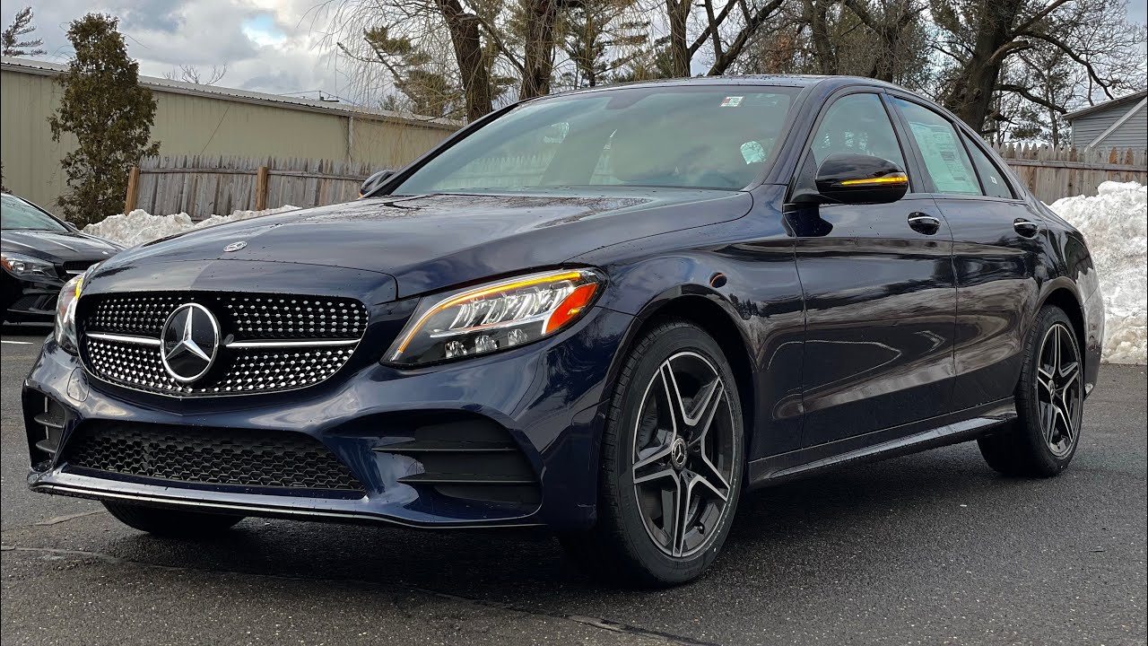 2021 Mercedes Benz C300 Review - Great Luxury and Sporty Sedan?