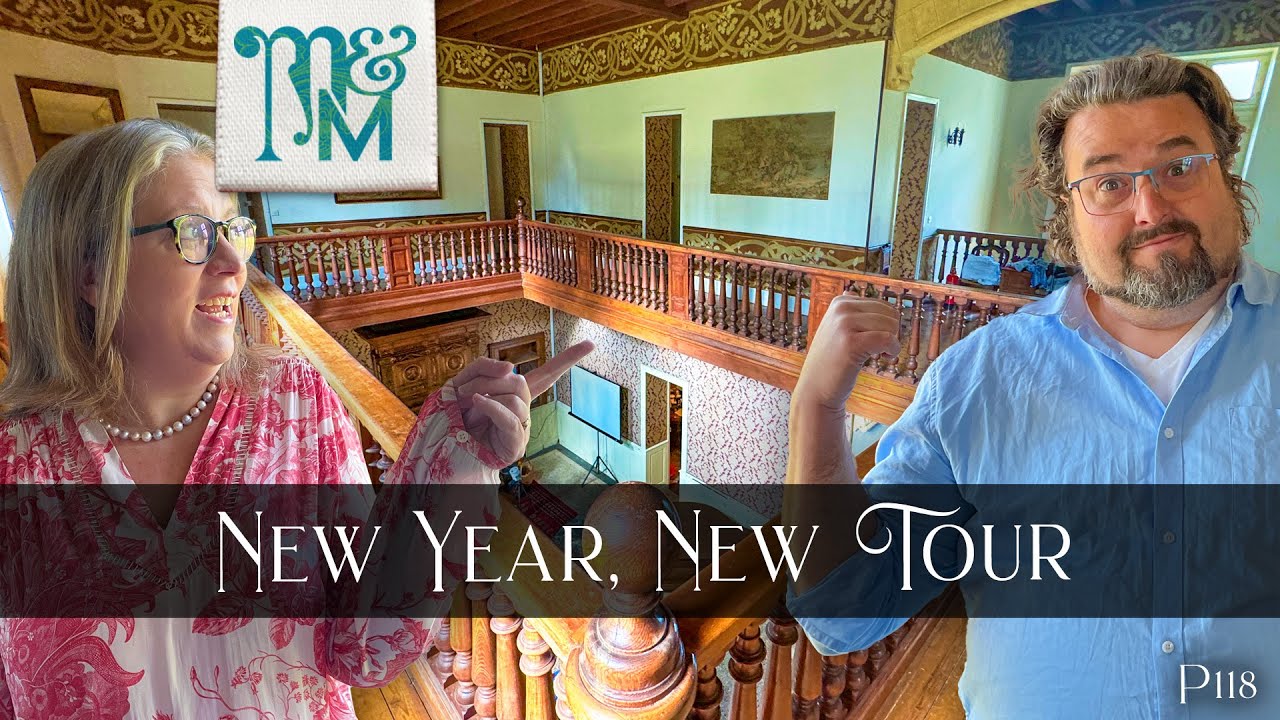 New Year, New TOUR, New GOALS | Manor & Maker