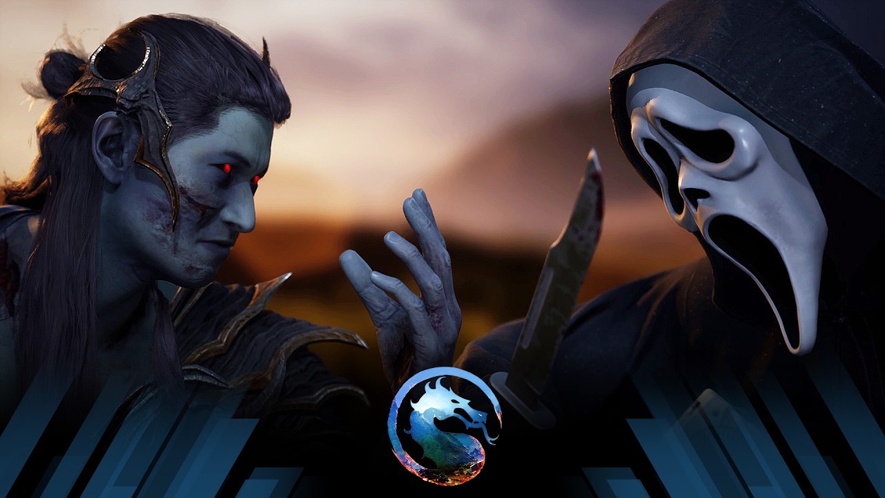 Mortal Kombat 1 - Revenant Liu Kang Vs Ghostface (Very Hard)