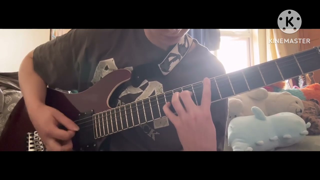 how I play I Want To Be With You by Sadness (tutorial)