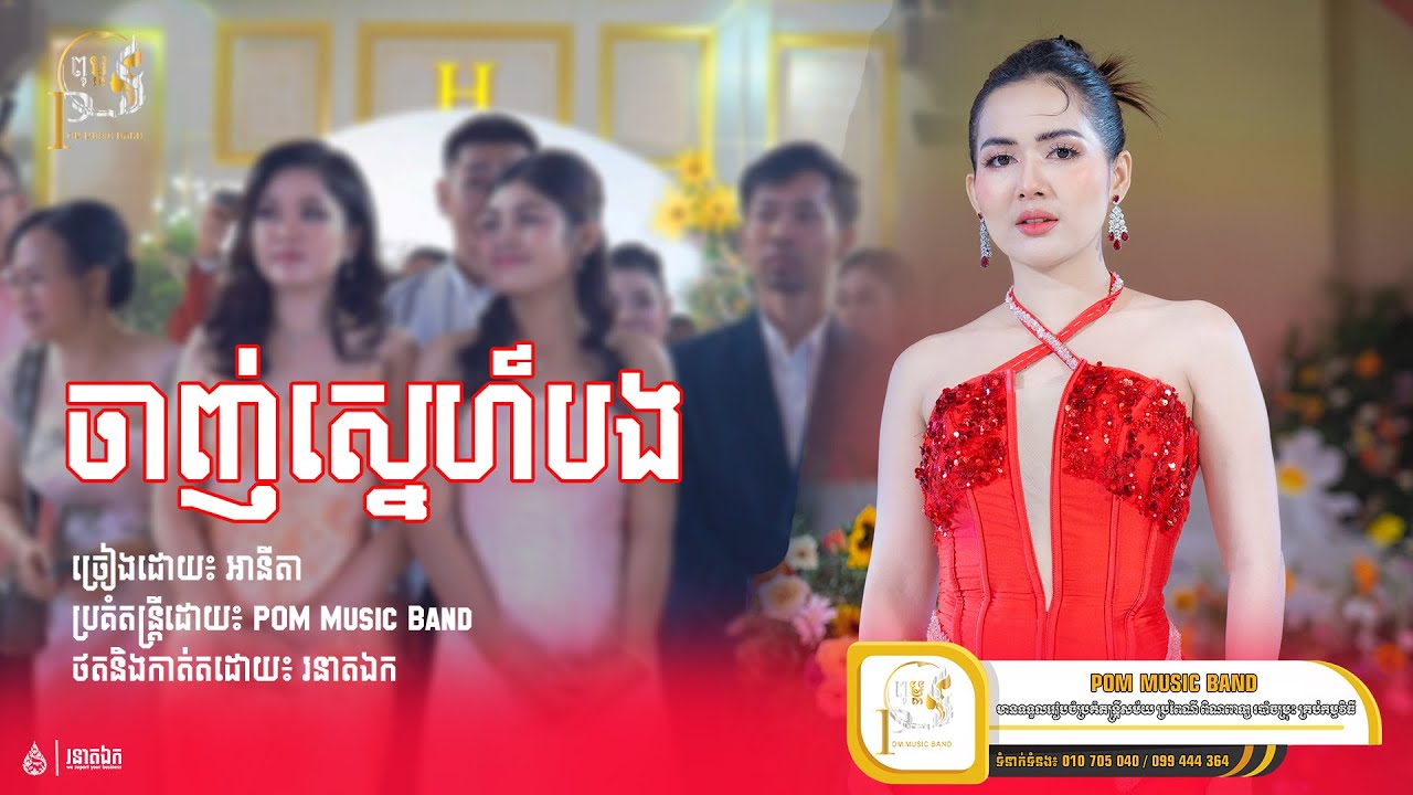 ចាញ់ស្នេហ៍បង l អានីតា l POM Music Band