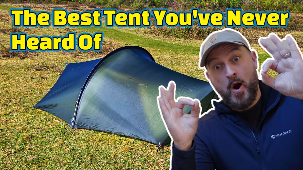 Палатка Enran 2 весом 1 кг от TFS @camperlists-3fulgeardistr #tfs #ultralight #wildcamping