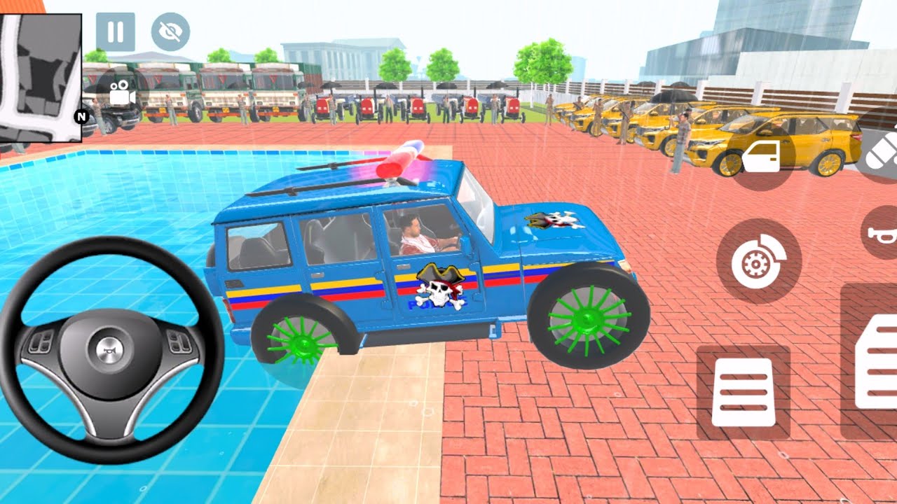 Modified Car Game Franklin Ultimate Vehicle Order 🚛 | Police Car Fight | Indian Theft Auto