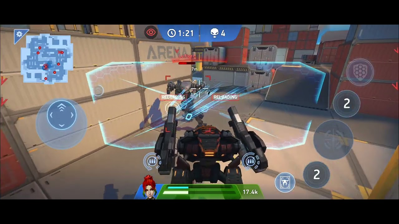 #mech arena#gaming# pro player#