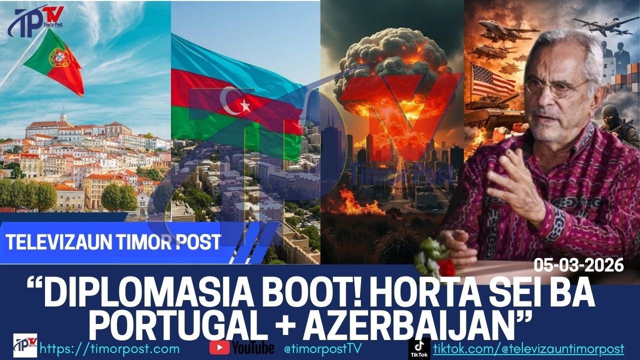 HORTA SEI HALA’O VIAJEN TRABALLU BA PORTUGAL HO AZERBAIJAN