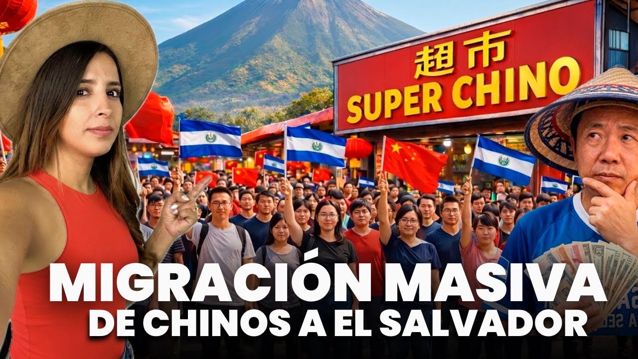 MILES de CHINOS están INVIRTIENDO en el ORIENTE de EL SALVADOR… ¿POR QUÉ? 🇨🇳🇸🇻
