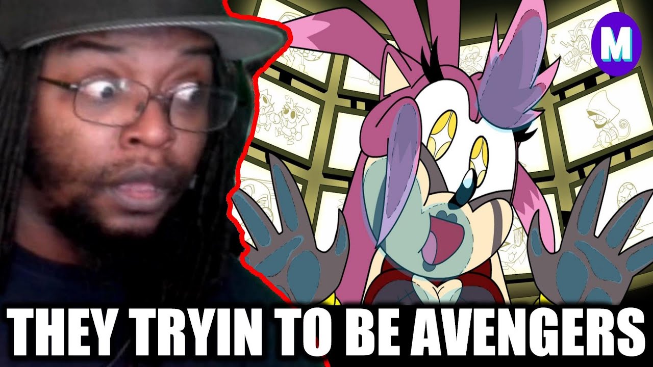 There's Something About Amy (Part 5) mashed / DB Reaction