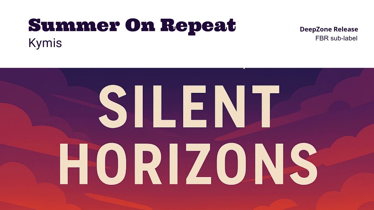 Kymis - Summer On Repeat [DeepZone Rcrds]