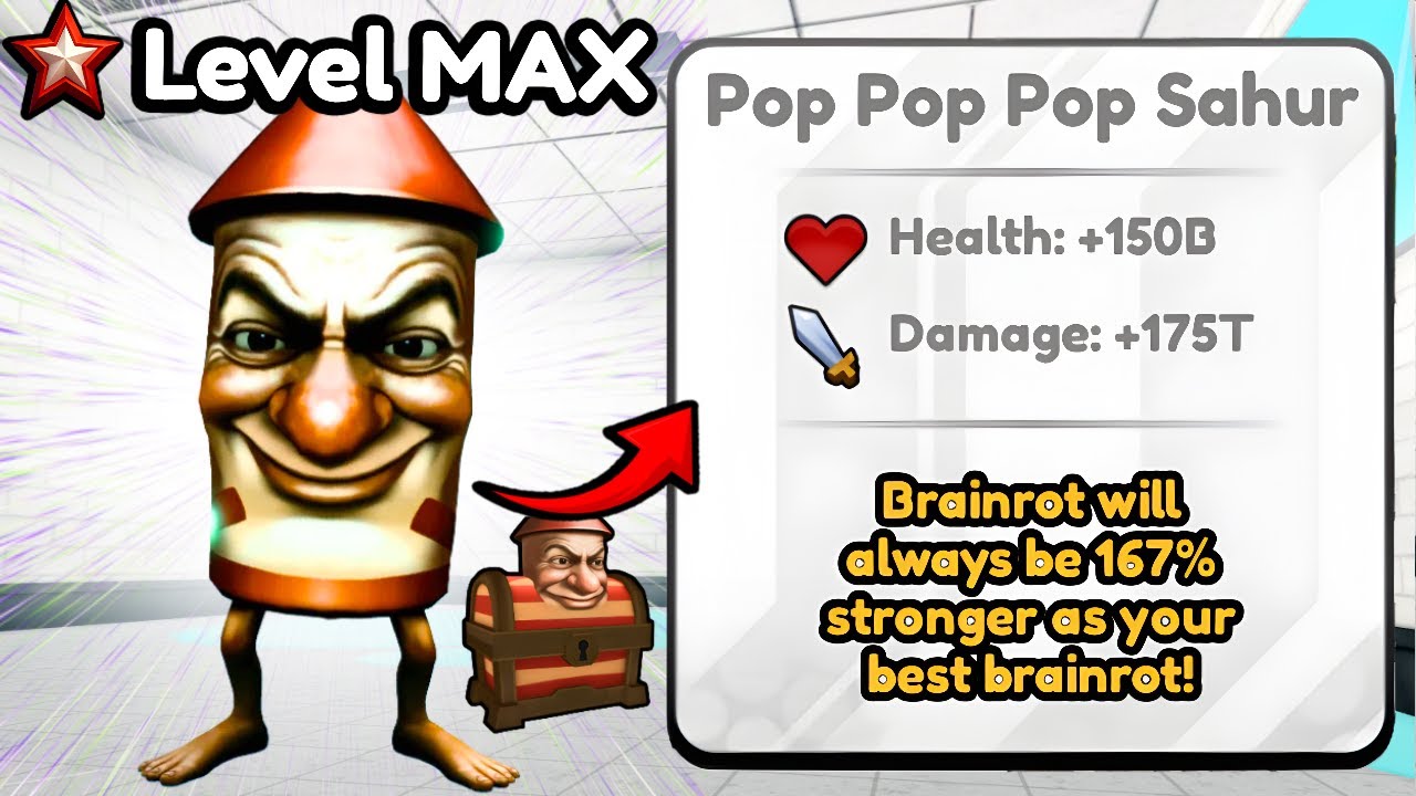 Unlocking NEW Pop Pop Pop Sahur SECRET in Brainrot Evolution! (Roblox)