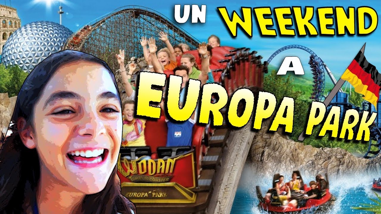 WEEKEND A EUROPA PARK - Special VLOG al più grande parco tematico in Germania