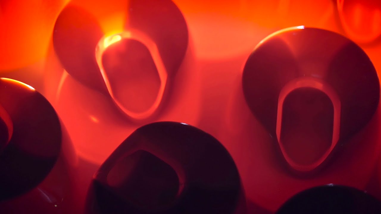 HTW Aerosol Spray Cap mold 8 cavity