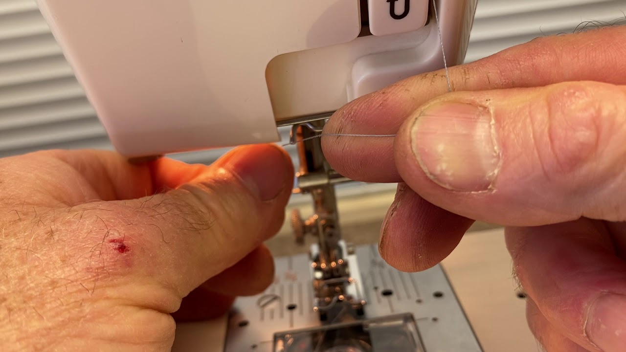 Sears Kenmore 385 Sewing Machine Operation
