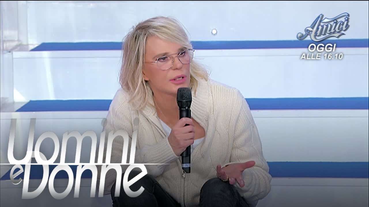 Uomini e Donne, Trono Over - Maria De Filippi: 