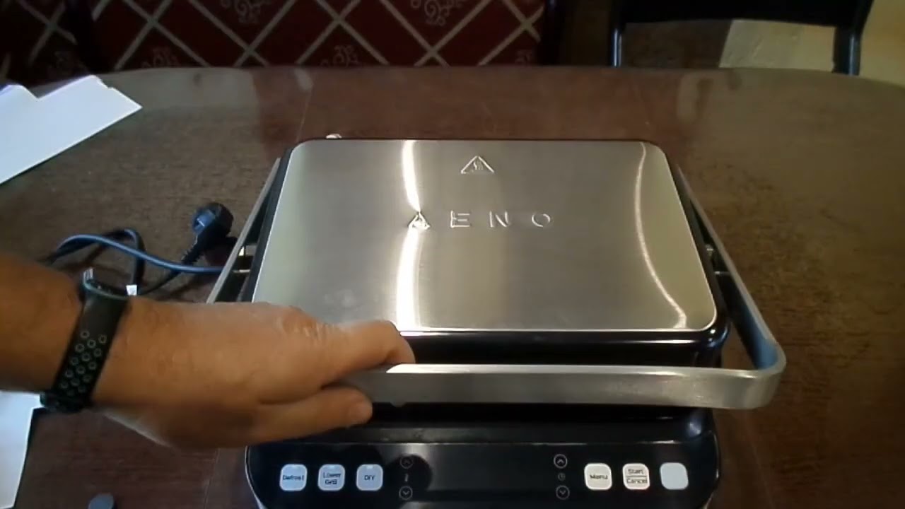 Розпакування Гриль AENO EG5 з Rozetka