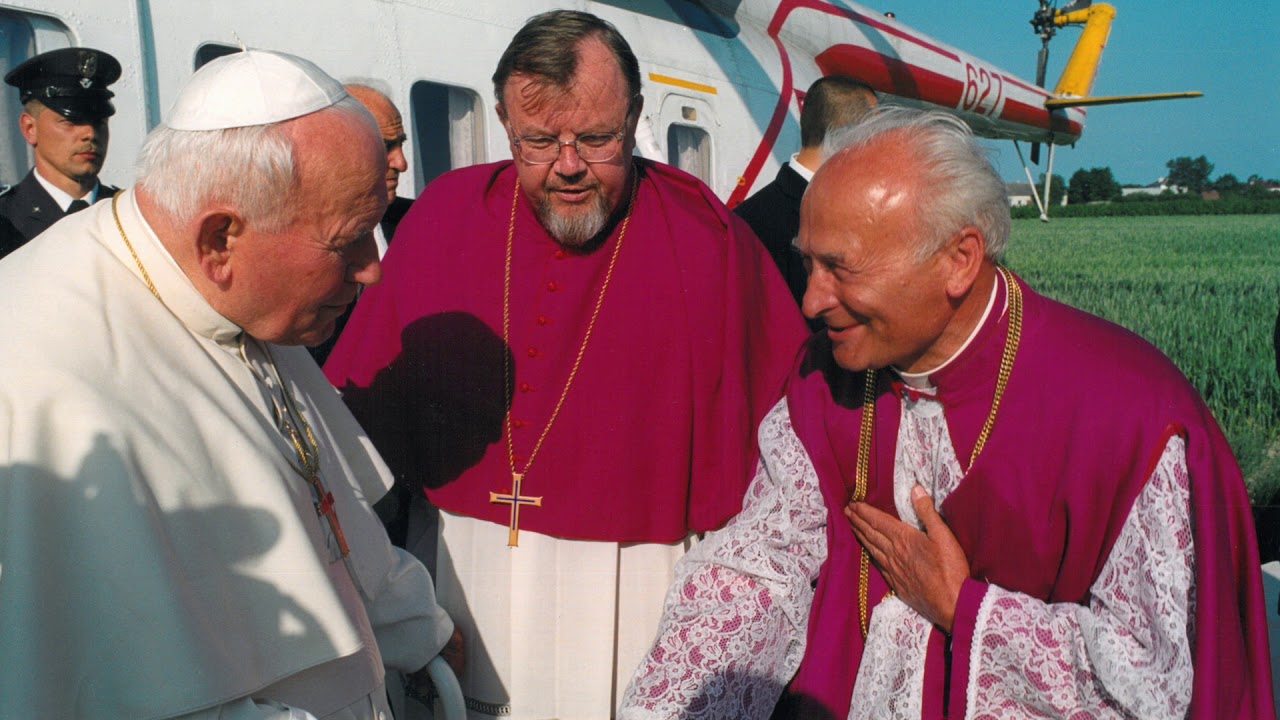Jan Paweł II w Drohiczynie - Lądowisko