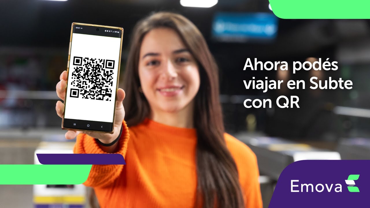 🚇 ¡Ahora podés viajar en Subte con QR!