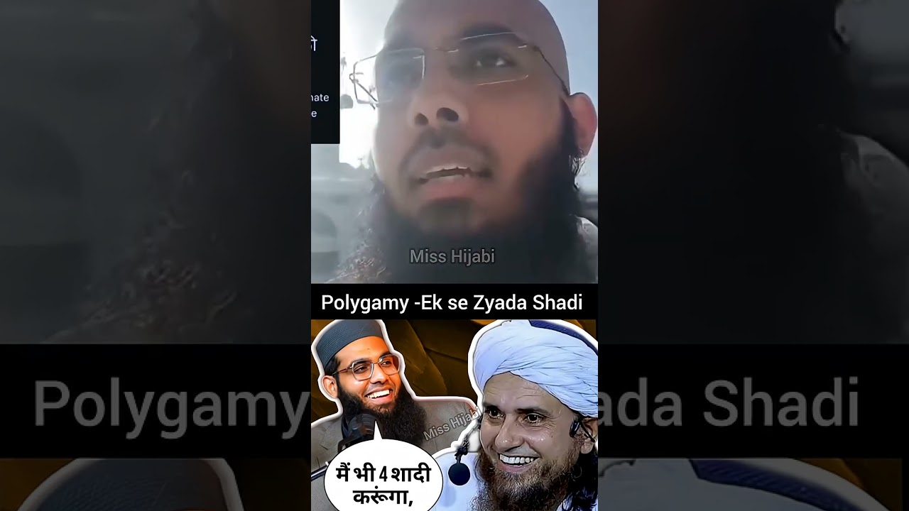 Mai Bhi 4 Shadi (Polygamy)Karuga by Mufti Shamail Nadwi 