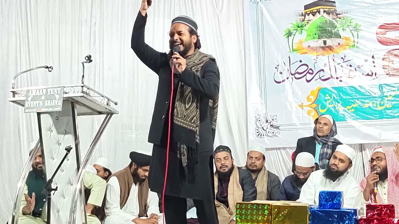 Rabbe Jahan Ko Jo Sab se hen Piyare Aaqa Hamare Aaqa Hamare ,Faheem pihanvi @YusufMazahiri 