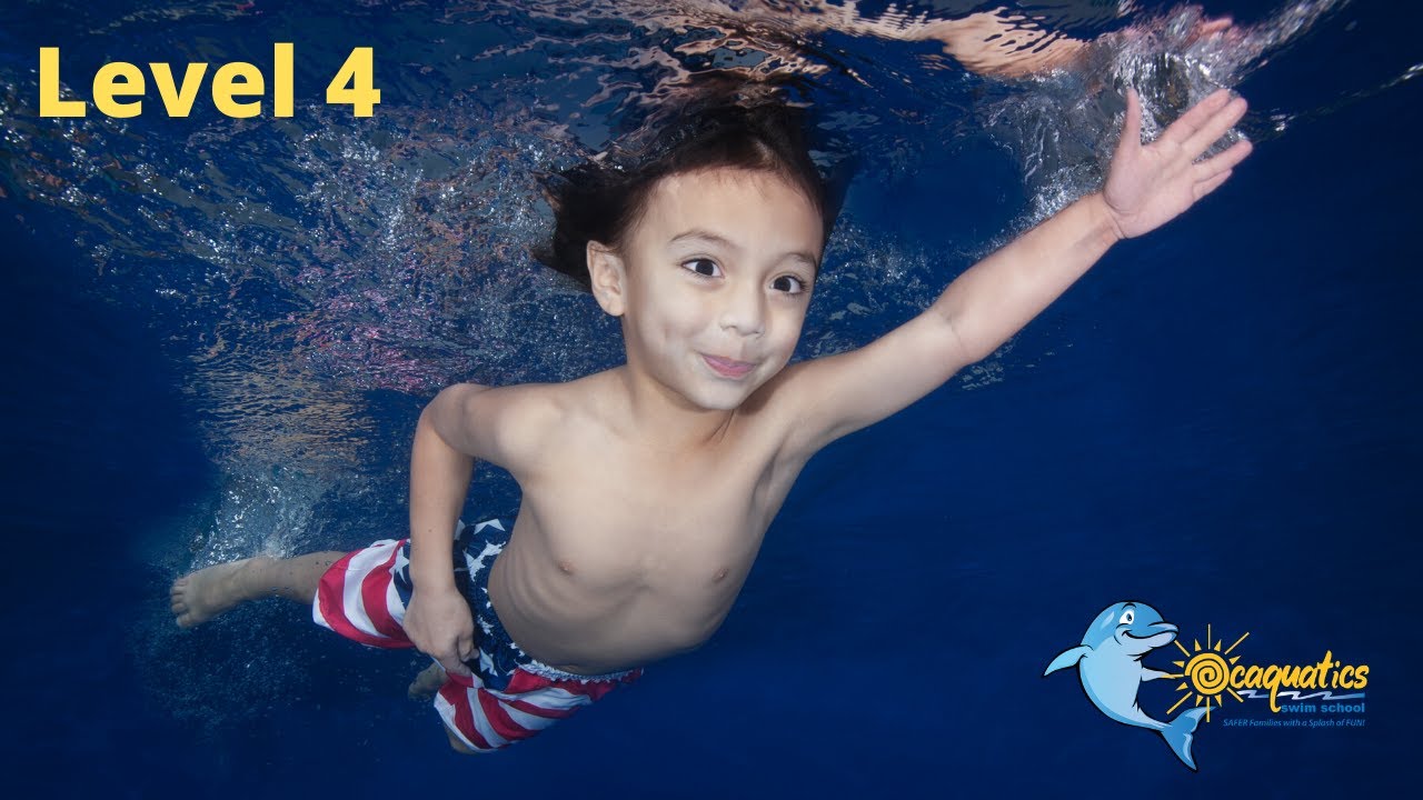 Level 4 - Ocaquatics Swim School