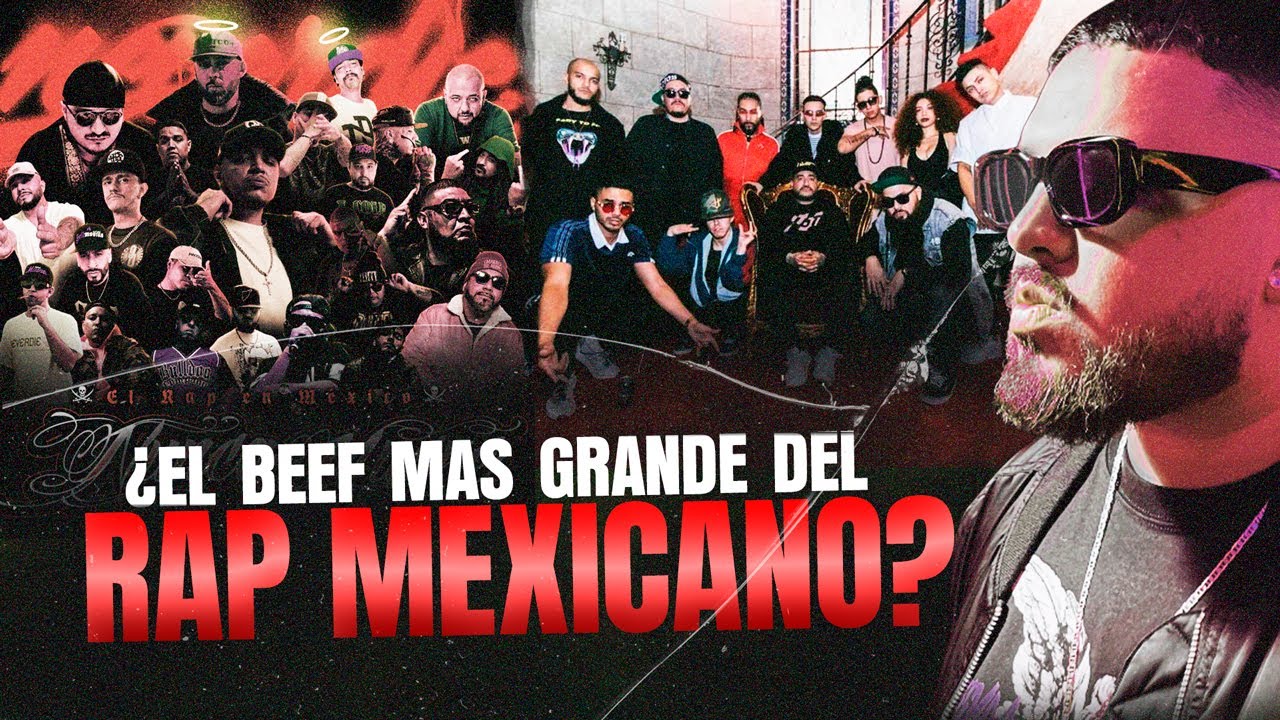 NEVER DIE VS HOMEGROWN EL BEEF MAS GRANDE DE LA HISTORIA DEL RAP MEXICANO ??LA HISTORIA DEL JUEGO 🇲🇽