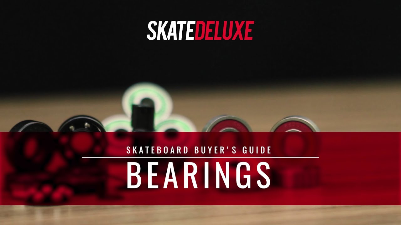 What you should know about skateboard bearings | skatedeluxe Buyer's Guide
