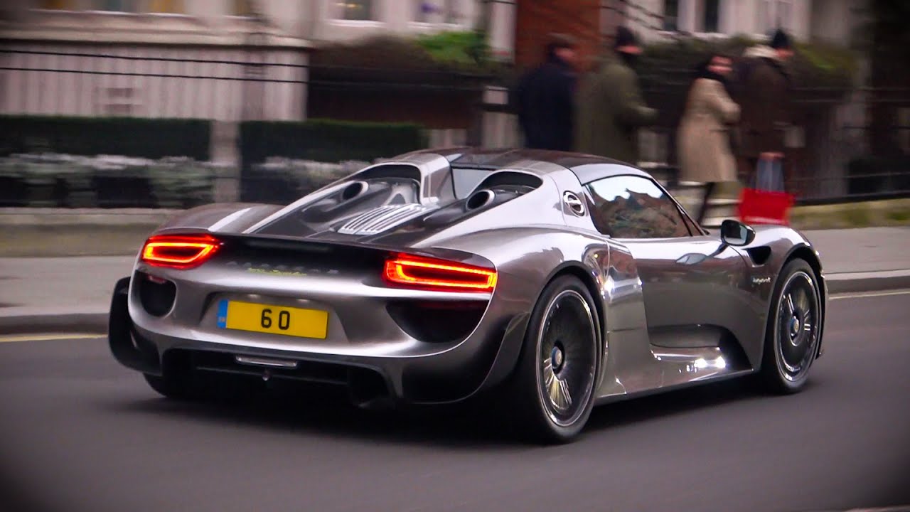 Supercars in London January 2025 - 