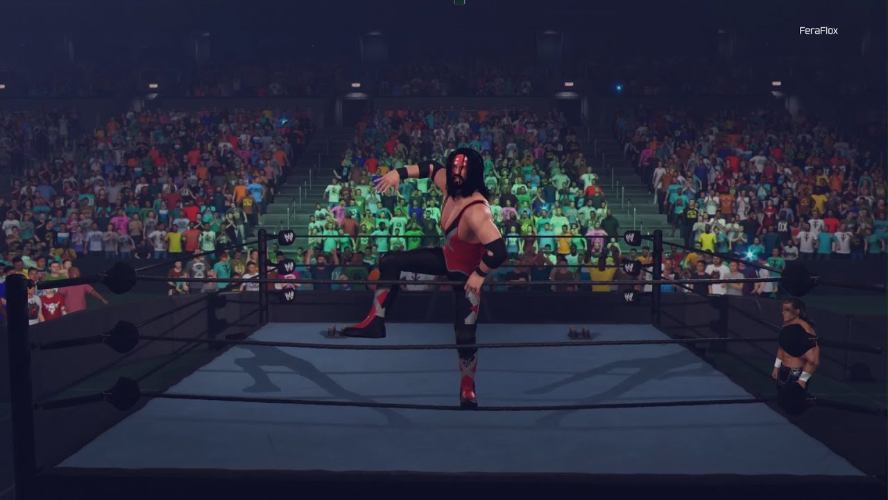 WWE 2K25 - Ladder Match - HBK vs X-Pac