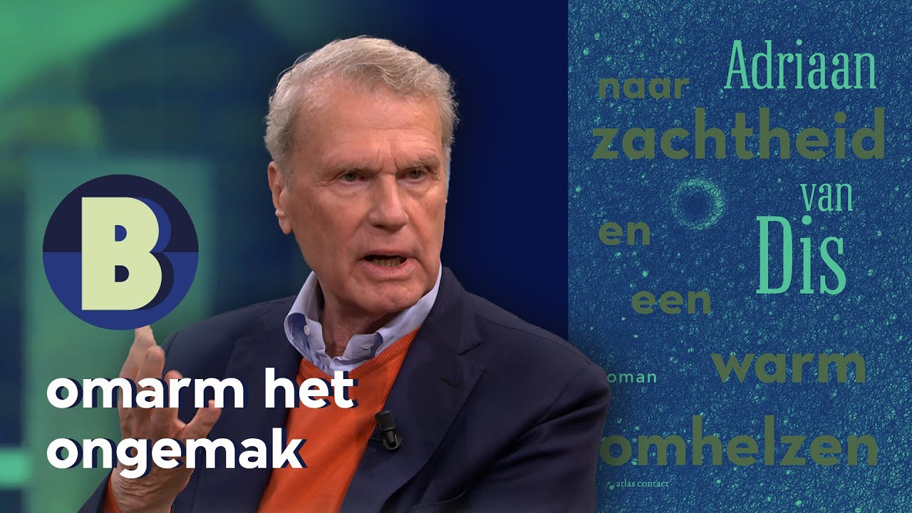De wereld is geen Safe Space | Adriaan van Dis | Buitenhof