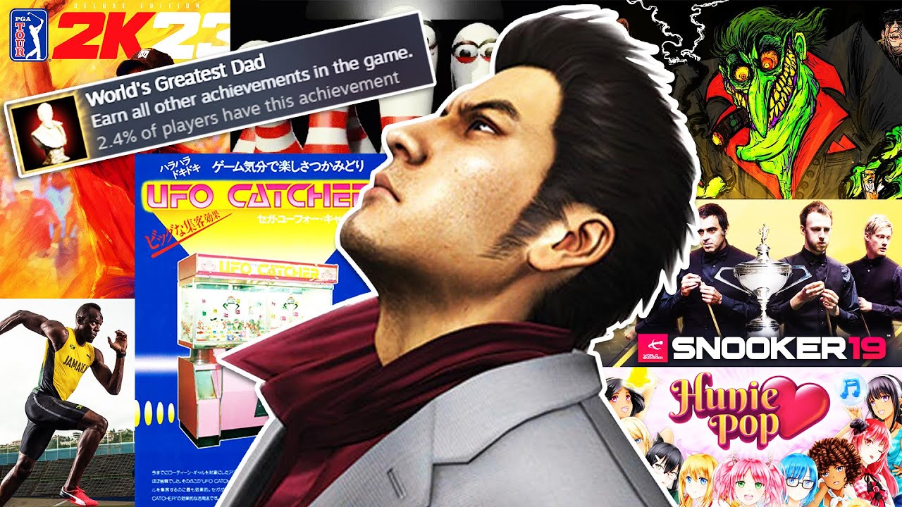 Достижение в Yakuza 3, которое сделало меня клинически безумным