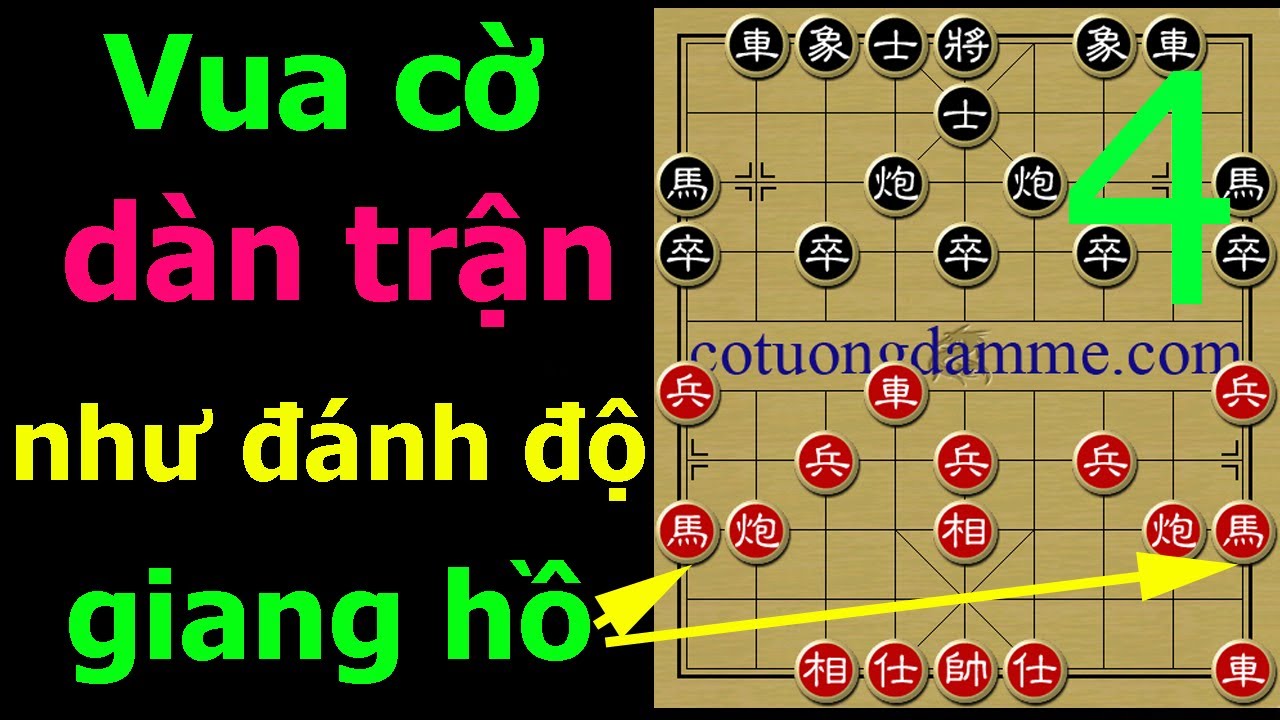 Sửng Sốt Vì Vua Cờ Tướng Thế Giới Thi Đấu Lại Xuất Quân Như Giang Hồ Chơi Độ - Bích Quế Viên 2020
