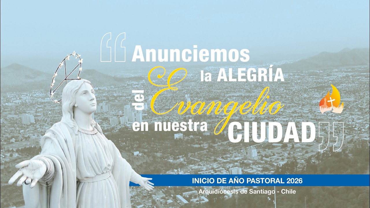 Inicio Año Pastoral 2026