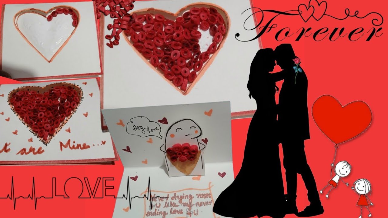 Cute Valentine's Day Gift Ideas || Card Making #shortvideos #shortsfeed #diy #Valentine's #gift