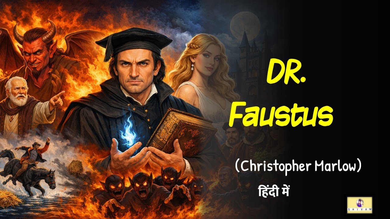 «Доктор Фауст» Кристофера Марлоу на хинди | Пьеса Кристофера Марлоу |