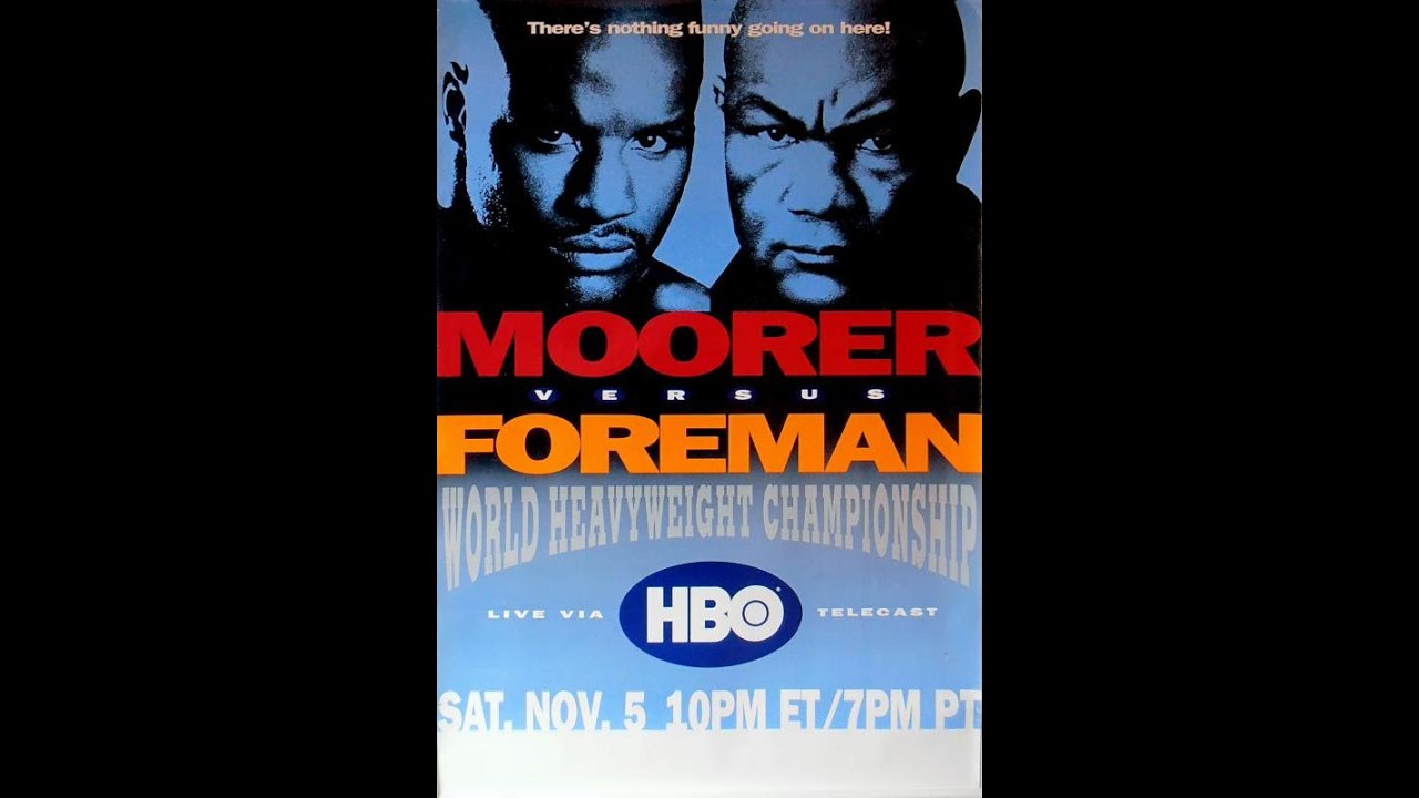 George Foreman vs Michael Moorer - Condensed Version