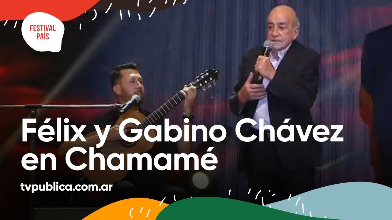 Mar&iacute;a Elena por F&eacute;lix y Gabino Ch&aacute;vez en Chamam&eacute; - Festival Pa&iacute;s 2022