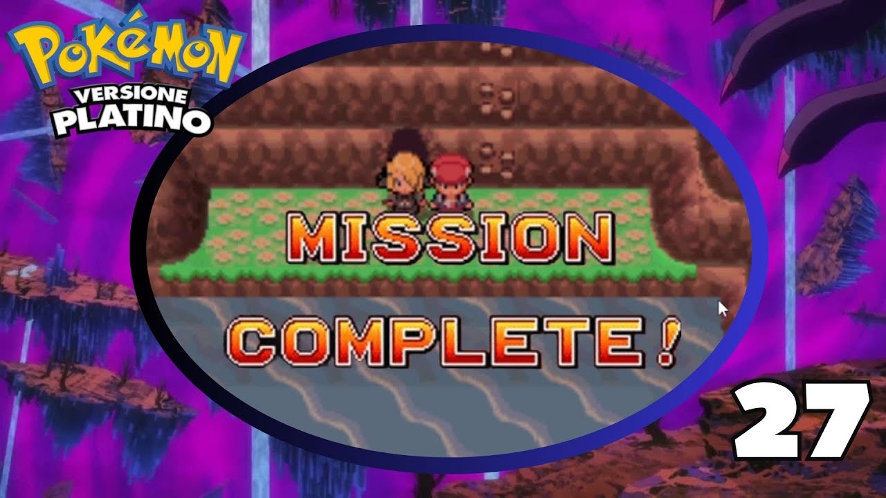 L'universo è salvo! - Pokemon Platino let's play 27#