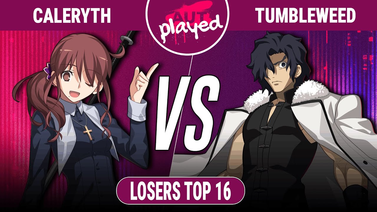 AUTplayed 2026 | Top 16 | Caleryth (Noel) VS. Tumbleweed (Kouma) | MBTL