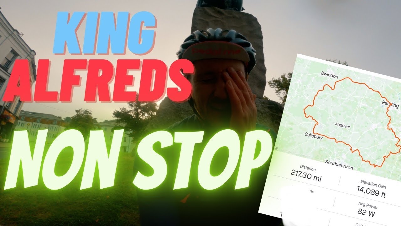 BIKEPACKING KING ALFREDS WAY NON STOP CHALLENGE