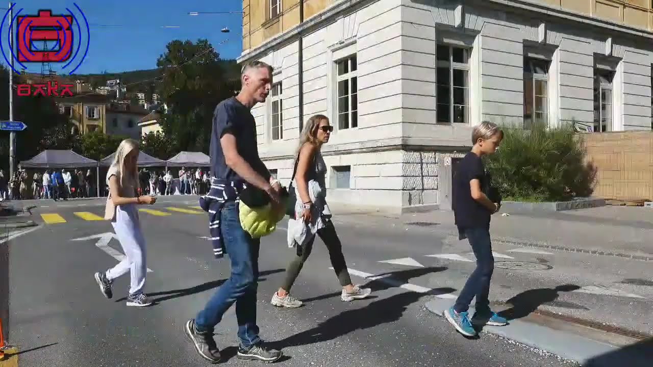 Cortège fête des vendanges Neuchâtel 2023