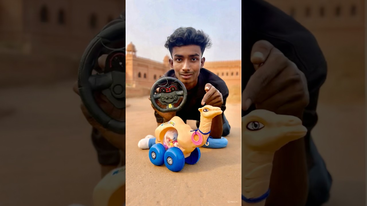 Amar 1 ta Rc camel ka Unboxing 😄🐪 #shorts #camel