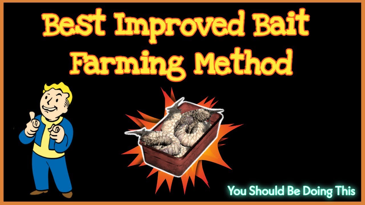 Fallout 76: как нафармить тонну улучшенной наживки. И это очень просто и легко сделать...