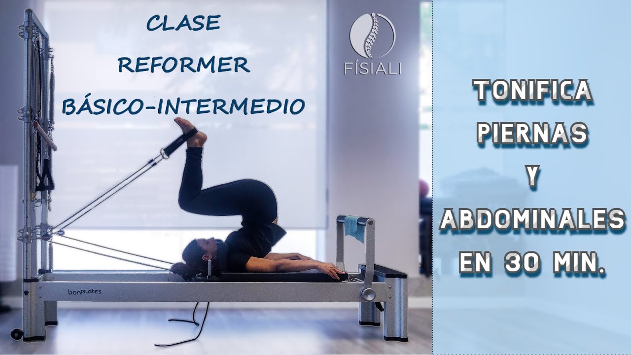 Pilates con Alicia - Clase Reformer Nivel Básico Intermedio