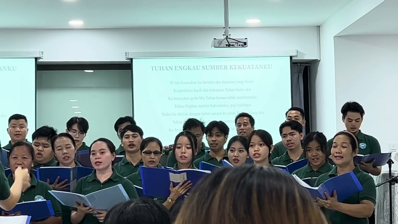 Tuhan Engkau Sumber Kekuatanku