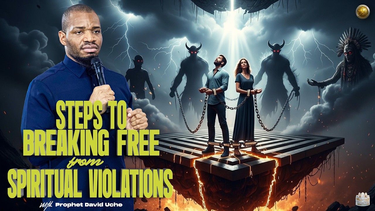 STEPS TO BREAKING FREE FROM SPIRITUAL VIOLATIONS || PROPHET DAVID UCHE || TRUTH TV