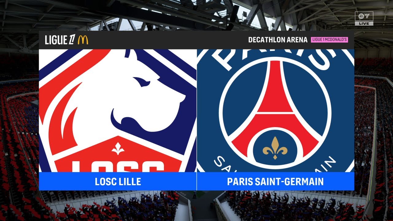 FC 26 - PSG VS LILLE - الجولة 18 - الدوري الفرنسي