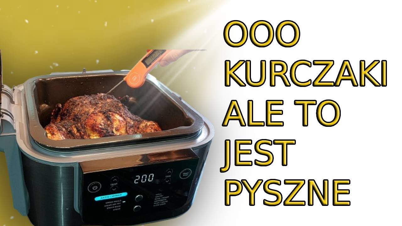 Caly kurczak w ninja speedi! Soczysty i chrupiacy!