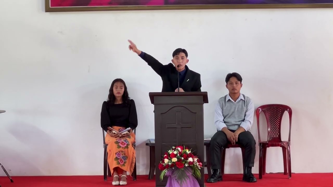 Mizoram Bible College | Lalllianmawia (B.Th. Final Year) | Homiletic Practical Preaching