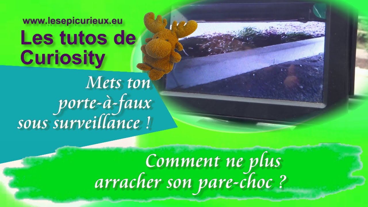 Même pas peur ! Je vois sous le CC en roulant. C'est pas magique : juste une installation pratique .